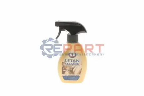 LETAN CLEANER 250ml Очисник шкіри х12 K2 K204 Купити в Україні