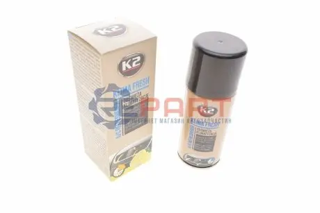 KLIMA FRESH 150ml Освіжувач системи автокондиціонера (аерозоль) х24 NEW K2 K222 Купити в Україні