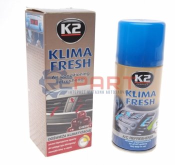 Ароматизатор (освежитель) системы кондиционирования &quot;вишня&quot;&quot; / PERFECT KLIMA FRESH 150ML CHERRY K2 K222CH (фото 1)