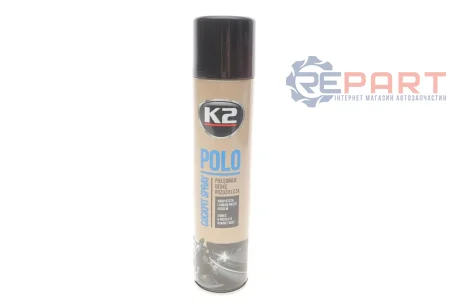 POLO COCKPIT 300ml Поліроль д/панелі (нове авто) х24 K2 K403FA