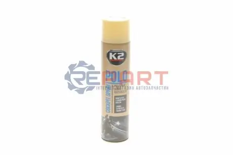 POLO COCKPIT 600ml Полироль д/панели (ваниль) х12 K2 K406WA Купить в Украине