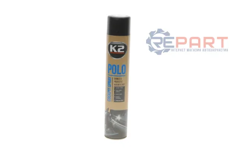 Засіб для чистки пластика (приборної панелі) Fahren (750ml) K2 K407FA1