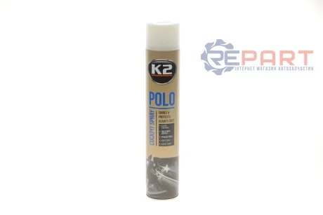 Поліроль для торпедо "фреш" / PERFECT POLO COCKPIT SPRAY 750ML FRESH K2 K407FR1