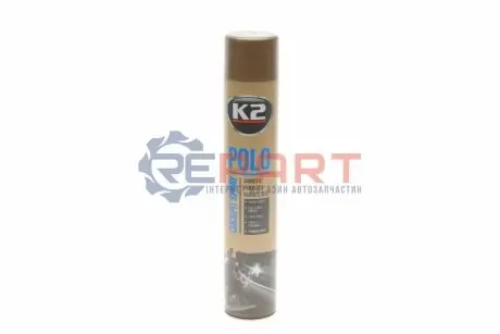 POLO COCKPIT 750ml Полироль д/панели (кофе) NEW х12 K2 K407KA1 Купить в Украине