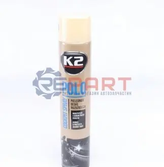 Полироль для торпедо "ваниль"" / PERFECT POLO COCKPIT SPRAY 750ML VANILLA K2 K407WA1