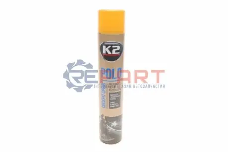 Полироль для торпедо "вишня"" / PERFECT POLO COCKPIT SPRAY 750ML CHERRY K2 K407WI1