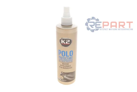 POLO PROTECTANT 330ml Поліроль панелі приладів матовий (спрей) х24 K2 K410