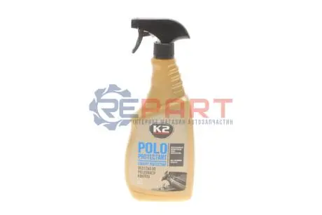Поліроль для пластика Polo Cockpit Spray (Злений чай) (750ml) K2 K417ZH Купить в Украине