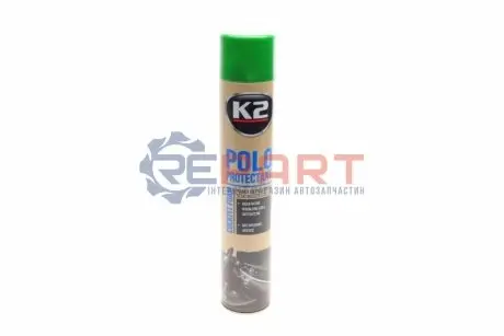 Засіб для чистки пластика (приборної панелі) Polo Protectant Green Tea (750ml) K2 K418ZH Купити в Україні