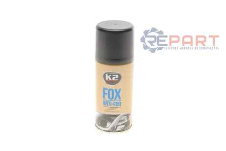 Засіб проти запотівання автомобільного скла Fox (150ml) K2 K631