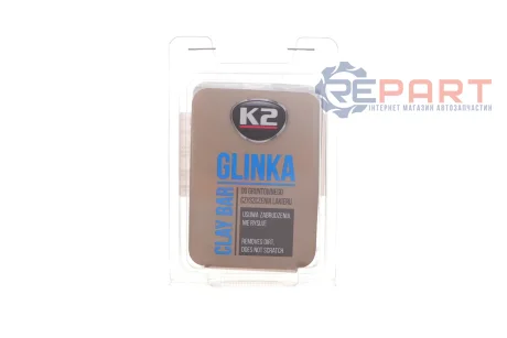 Глина для очищення кузова Clay Bar 60 g K2 L701