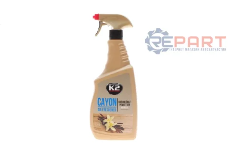 Освіжувач повітря DEOCAR VANILIA 700ML M115VW ATOMIZER K2 M115VM