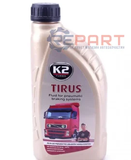 TIRUS 1L Рідина для пневматичних тормозних систем х12 K2 T360