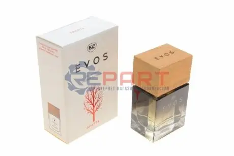 Автомобильный ароматизатор (освежитель) воздуха "Спарта""/ EVOS SPARTA 50ML K2 V051 Купить в Украине