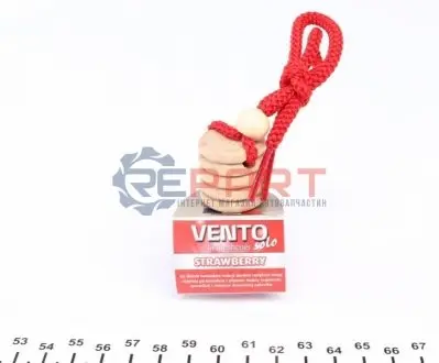 Автомобильный ароматизатор (освежитель) воздуха "клубника" / VINCI VENTO SOLO REFILL STRAWBERY 8ML K2 V401 Купить в Украине