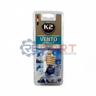 Автомобильный ароматизатор (освежитель) воздух "фреш", блистер / VINCI VENTO FRESH 8ML K2 V453 Купить в Украине
