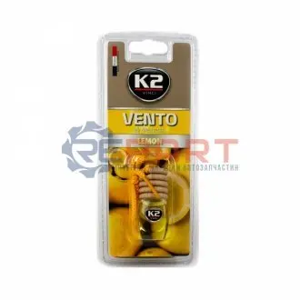 Автомобильный ароматизатор (освежитель) воздуха "лимон", блистер / VINCI VENTO LEMON 8ML K2 V455 Купить в Украине