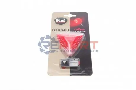 Автомобильный ароматизатор (освежитель) воздуха "леденчик"/ DIAMO LOLLIPOP 15G K2 V88SCA Купить в Украине
