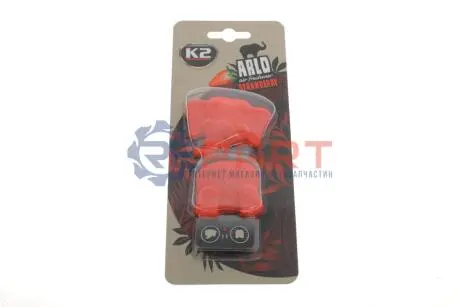 Освіжувач повітря салону Arlo Strawberry (Полуниця) (15g) K2 V89TRU