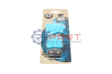 Автомобильный ароматизатор (освежитель) воздуха на обдув "вода""/ ARLO AQUA 15G K2 V89WOD Купить в Украине