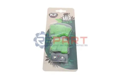 Освіжувач повітря салону Arlo Green Tea (Зелений чай) (15g) K2 V89ZHE