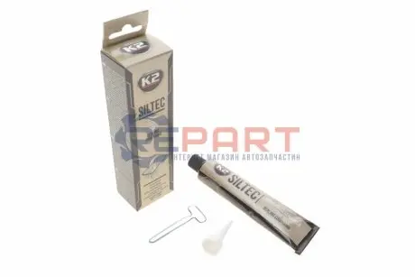 Фото Герметик моторний (-65C +300C) 80мл (чорний) K2 (W003) зображення 1