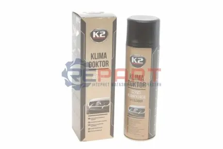 Очиститель системы кондиционирования / PRO KLIMA DOKTOR A/C CLEANER 500ML K2 W100 Купить в Украине