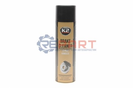 Средство для очистки тормозов и частей тормозной системы/ BRAKE CLEANER 500ML K2 W104 (фото 1)