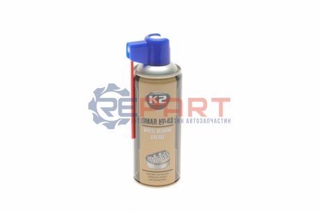 Смазка для подшипников К2 Weel Bearing grease 400мл K2 W135 (фото 1)