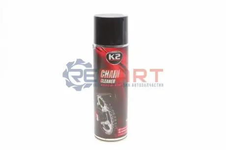 Засіб для очищення ланцюгів Chain Cleaner (500ml) (аерозоль) K2 W148