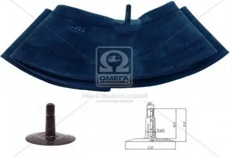 Камера 135/145-13 TR-13 Kabat DEO003