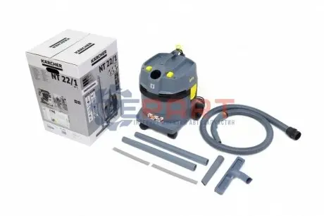 Пилосос акумуляторний для сухого прибирання GAS 18V-1 Professional (18V/0.7L) Kaercher 1.378-600.0