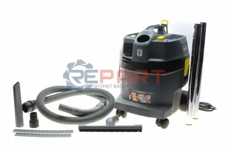 Пилосос акумуляторний для сухого прибирання GAS 18V-1 Professional (18V/0.7L) Kaercher 1.378-610.0 Купити в Україні