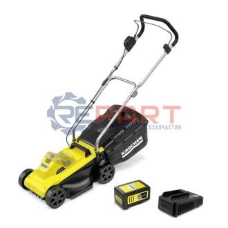 Газонокосилка електрична ARM 37 Ergoflex 1400W 40L (пошкоджена ручка) Kaercher 1.445-401.0 Купити в Україні