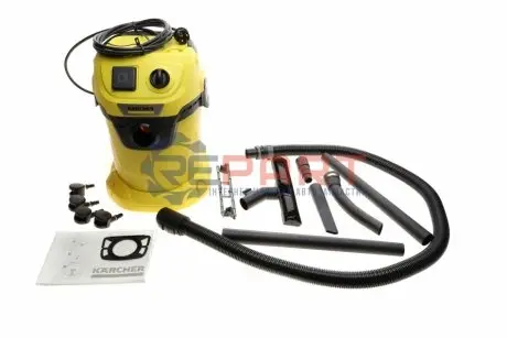 Пилосос акумуляторний для сухого прибирання GAS 18V-1 Professional (18V/0.7L) Kaercher 1.628-170.0 Купити в Україні