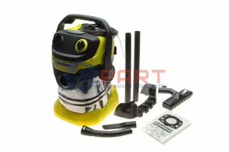 Пилосос акумуляторний для сухого прибирання GAS 18V-1 Professional (18V/0.7L) Kaercher 1.628-350.0 Купити в Україні