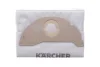 Мішок фільтра волокнистого KFI 657 (к-кт 4шт) Kaercher (2.863-371.0) зображення 1