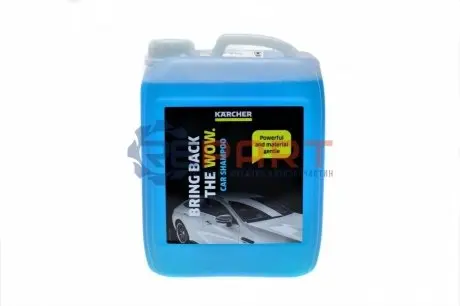 Шампунь автомобільний RM 619 (5L) (K 2-K 7/K Mini) Kaercher 6.295-360.0 Купити в Україні