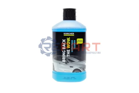 Піна активна для безконтактної мийки Ultra Foam (3 в1/1л)(K 2-K 7/K Mini) Kaercher 6.295-743.0 Купити в Україні