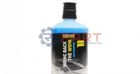 Шампунь автомобільний RM 610 (3в1/1л)(K 2-K 7/K Mini) Kaercher 6.295-750.0 Купити в Україні
