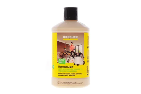 Засіб для чищення килимів та м'яких меблів RM 519 (1L) Kaercher 6.296-237.0