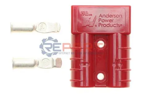 Штекер 2-ох полюсний 50А для машини підлогомийної BD 43/25 C Bp Pack (9.610-840.0) Kaercher 6.646-140.0 Купити в Україні
