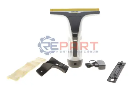 Пилосос віконний акумуляторний GlassVAC Solo Plus 2Ah Kaercher DSC_1.633-741.0 Купити в Україні