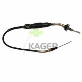 Трос, управление сцеплением VW Golf/Jetta 90-91 1078mm KAGER 19-2593