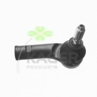 Наконечник тяги рулевой (L) VW T4 -96 (d=14mm) KAGER 43-0178