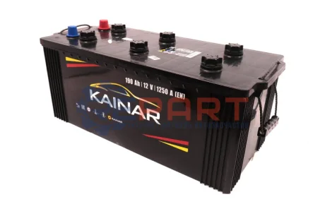 Фото Аккумулятор 190Ah-12v Standart+ (513x223x223), полярность обратная (3),EN1250 KAINAR (190 121 4 120 ЧЧ) изображение 1