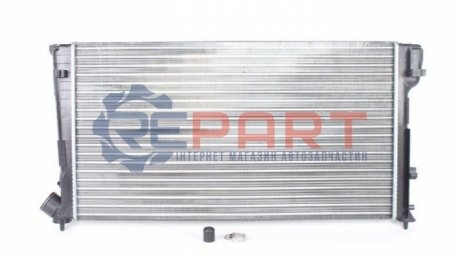 CITROEN Радиатор охлаждения двигатель. Berlingo,Xsara,Peugeot 306,Partner 1.8D/1.9D 96- Kale 160900