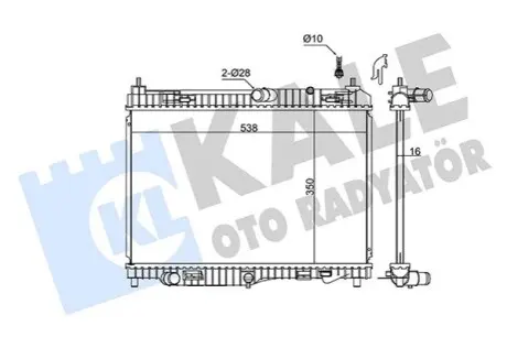 Теплообменник Kale 341945 Купить в Украине