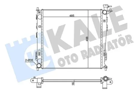 Теплообмінник Kale 341960 Купити в Україні
