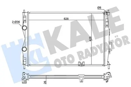 Теплообмінник Kale 342060 Купити в Україні